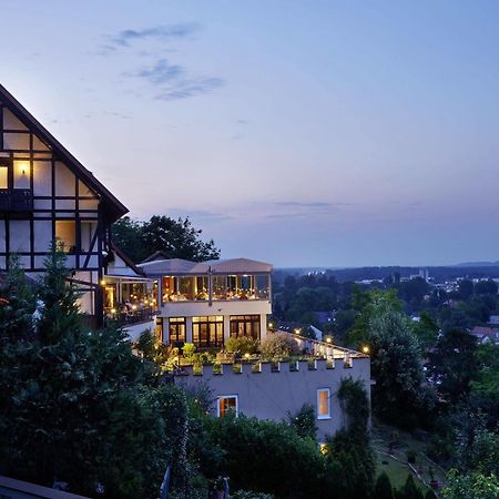 Kapuzinergarten Panoramahotel بريساش ام رين المظهر الخارجي الصورة