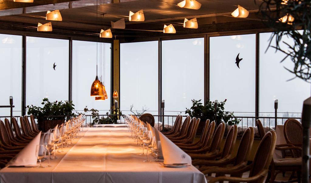 Kapuzinergarten Panoramahotel بريساش ام رين المظهر الخارجي الصورة